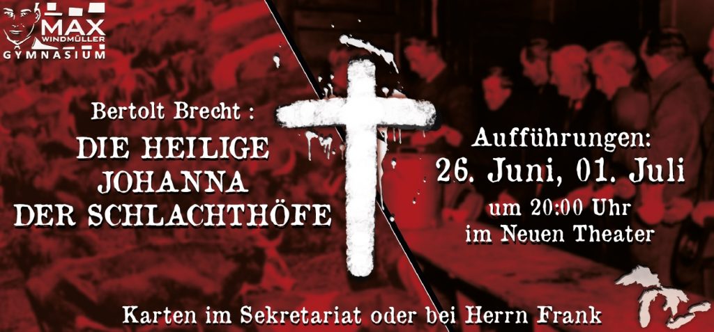 Die heilige Johanna der Schlachthöfe