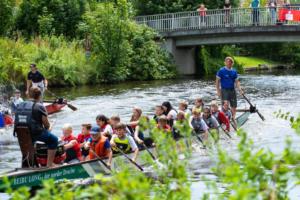 Drachenboot-Regatta 2022