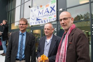 Max-Eröffnung Arie + Prof. Yaron Windmiller in Emden, Max-Windmüller-Gymnasium, 19.05 (28)  