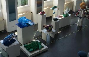 Plastikmüll-Ausstellung