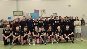 Lehrer-Schüler-Volleyball-Spiel 2025